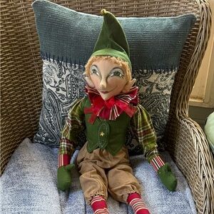 Joe Spencer Gathered Traditions Elf- RETIRED